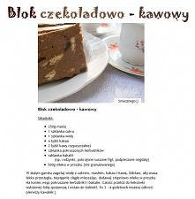 Blok czekoladowy