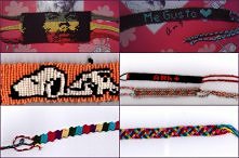 mulinowe bransoletki <3
chwila cierpliwości, troche miliny i mamy cudeńko :)