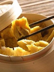 Pierożki z wieprzowiną