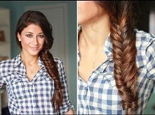 How to: Everyday Fishtail Braid