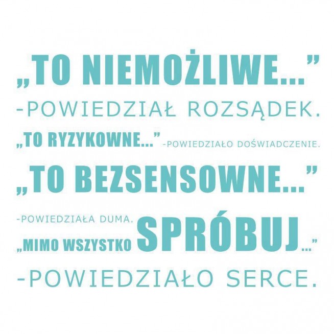 Spróbuj...