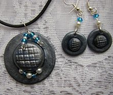 zawieszka i kolczyki, Kapel...