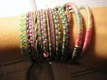 Moje bransoletki :)