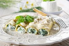 Cannelloni ze szpinakiem
