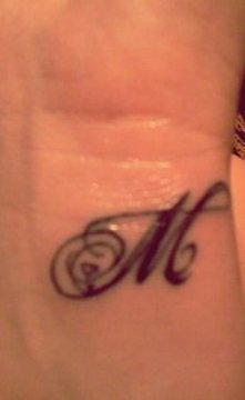 tatuaż .... M :*