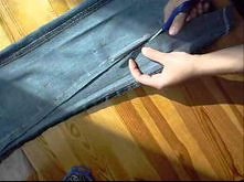 Jak zwęzić nogawki w spodniach