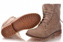 NUDE # ocieplane worker boots # - fajne z allegro (pod powiększonym zdjęciem jest link do allegro)