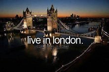 Live in London..