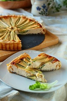 Ricotta i cukinia na francuskim, prosty sposób na wyjątkowe danie!