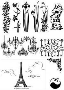 pieczątki, szablony