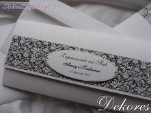 Zaproszenie na ślub. Fajny ...