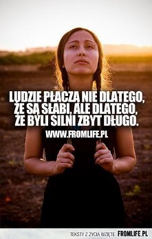 płacz..