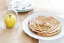 śliczna szarlotka:)