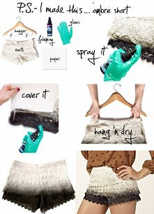 Spodenki koronkowe - nowe ż...