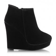 botki na koturnie :)