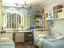 swoje małe niebo w pokoju.....