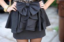 black skirt ;)