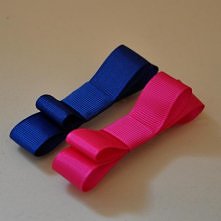 granat i fuksja - klamerki