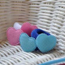 róż i błekit - gumeczki