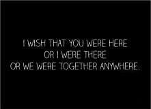 i wish..