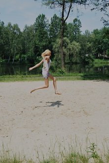 Znowu wolna.
Znowu szczęśliwa.