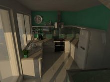 Kuchnia - moja wizualizacja