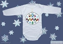 body niemowlęce: Merry Christmas