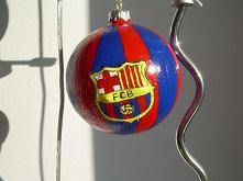 świątecznie dla kibica:)
ręcznie malowana