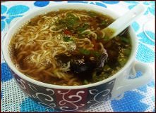 Pyszny jarski rosołek czyli chińska zupka:)