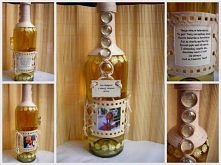 butelka wina na specjalną o...