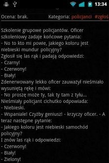 Coś o policji