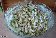 sałatka z brokułem i fetą

...