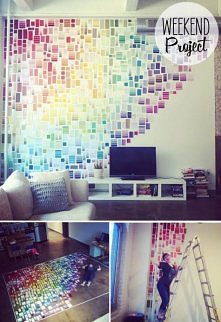 pomysł na pusta ścianę - zr...