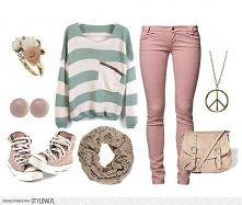 Pastelowa styliza :)