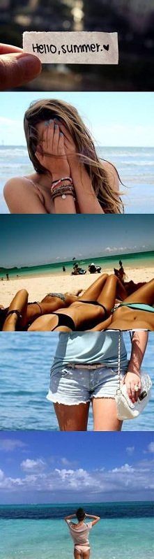 Wakacje, wakacje, wakacje... Tęsknię