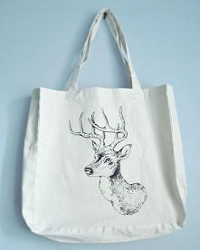 .torba z jelonkiem. (proj. ...