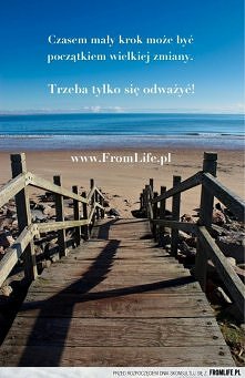 mały krok a tyle zmienia