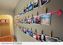 domowa wystawa fotografii