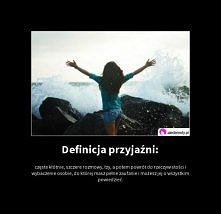 definicja przyjaźni...