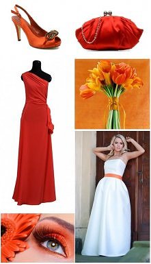 Pomarańczowa paleta