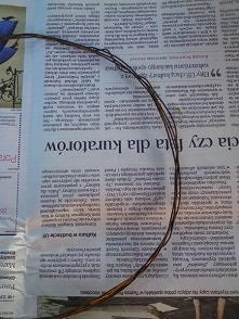 inny sposób zrobienia wianka