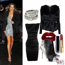 Styl Alessandry Ambrosio, brazilijskiej top modelki i jednej z głównych twarzy Victorii Secret.