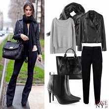 Styl Alessandry Ambrosio, brazilijskiej top modelki i jednej z głównych twarzy Victorii Secret.