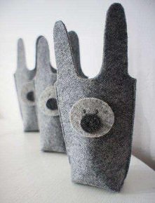 Wielkanocne zajączki na jajka