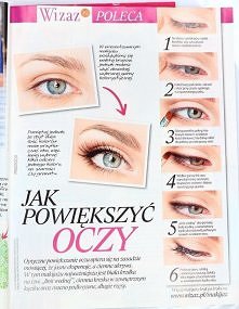 jak powiekszyc oko