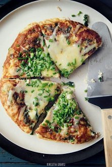 Tortilla hiszpańska z ziemn...