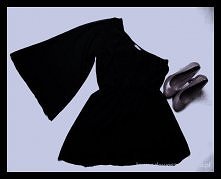 Piękna asymetryczna na imprezę