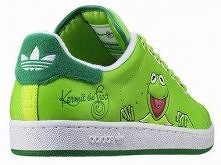 Kermitowy Adidas ;)