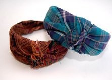 DIY opaska turban ♥