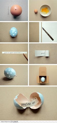 Jajko z niespodzianką :D